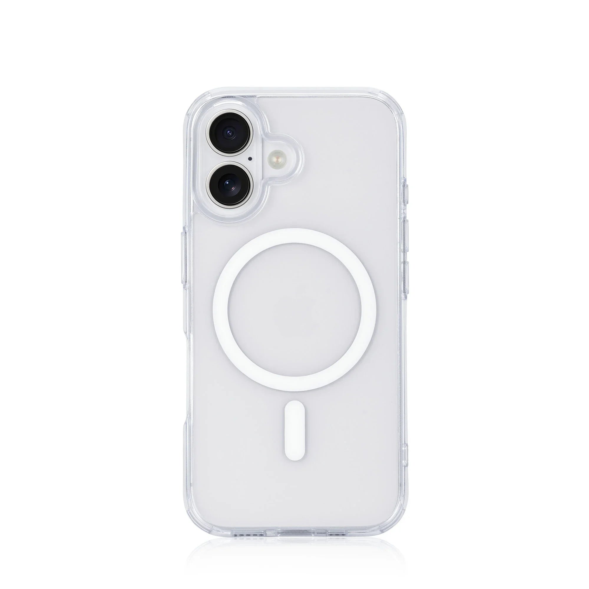 iPhone 16 Torrii Bonjelly Magsafe Cover - Clear - Tashqila iPhone 16 Torrii Bonjelly Magsafe Cover - Clear - Tashqila